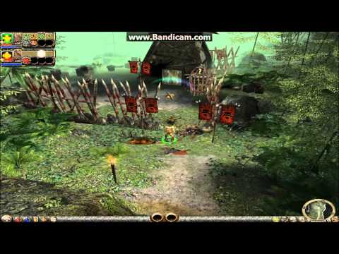 Lets Play Dungeon Siege 2 Act 1 Chapter 2/3- Part 3 W/Commentary!