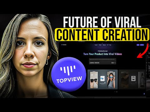 Topview AI Video Agent: The Future of Viral Content Creation is Here