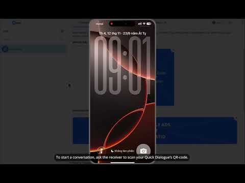 How to use quick dialogue