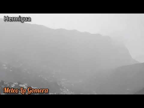Tiempo en La Gomera. 17/1/22