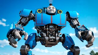 Thomas the Train Transformer! Epic Transformation