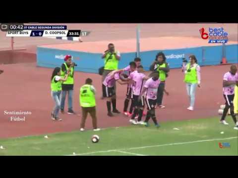 Sport Boys vs Deportivo Coopsol  2-2 Goles Segunda Profesional
