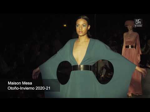 MAISON MESA - MBFWMADRID Colección FW 2020 -2021
