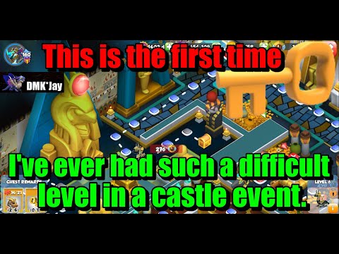Begin Level 6 DIVINE PARTY - BASEMENT CASTLE EVENT  - Dragon Mania Legends - (DMK*Jay) 드래곤 매니아 레전드