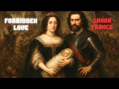 L'amore proibito che sconvolse la Francia | La tragica regina Anna d'Austria