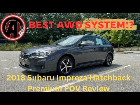 2018 Subaru Impreza Hatchback Premium 70k Mile POV Review