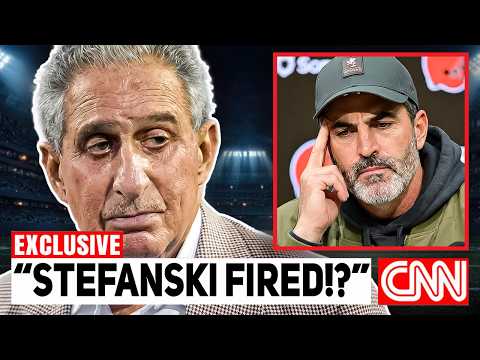 ARTHUR BLANK EXPLODES! Falcons Fire Kevin Stefanski After ONLY 40 Days?!