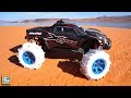 Can This RC Car With DIY CUSTOM Tires Drive On Water