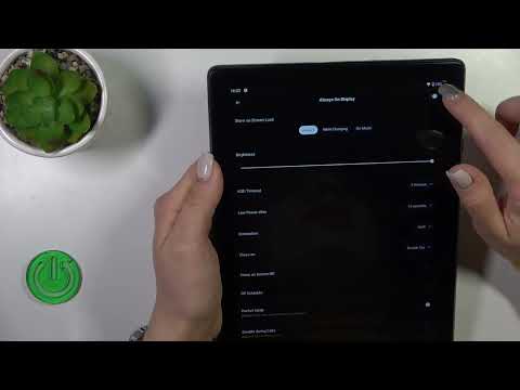 How to Deactivate Always on Display in Alcatel 1T 10 Smart 2020 - Turn Off AoD
