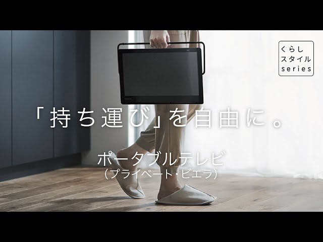 ポータブルテレビ プライベート・ビエラ | Panasonic