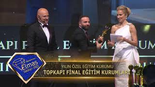 Yılın Özel Eğitim Kurumu Ödülü -Topkapı Final Eğitim Kurumları