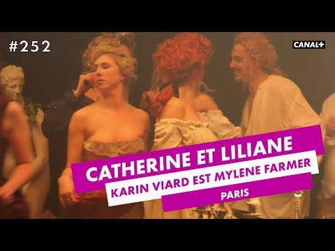 Karin Viard est Mylène Farmer - Catherine et Liliane Spécial Cannes - CANAL+