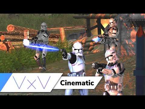 Clone Troopers Desperate Defense [Star Wars] | Cinematic | Assault Squad 2