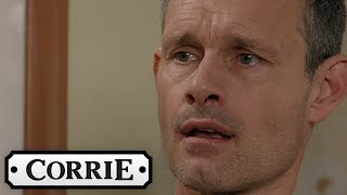 Coronation Street - Nick Finds Out David Was Raped