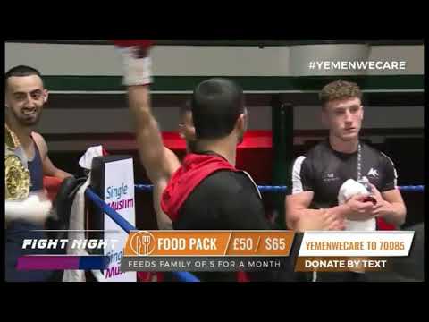 ADAM SALEH VS MARCUS STEPHENSON* AMAZING* FULL FIGHT