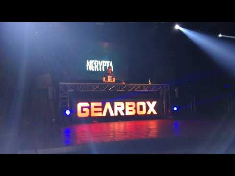 Ncrypta Played His New Track "Night Of The Crows" ! @ Gearbox #FearTheGear (11.02.17)