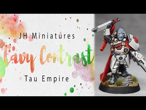 'Eavy Contrast - Tau Empire (Vior'la Sept)