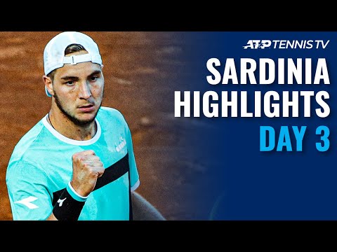 Fritz, Basilashvili & Struff All in Action | Sardinia 2021 Day 3 Highlights