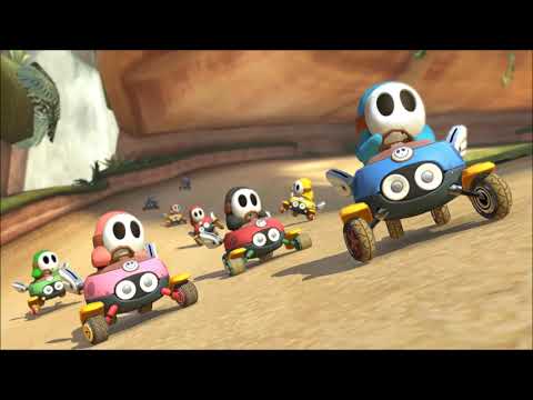[GOTY 2014 #3] Best VGM 1724 - Mario Kart 8 - Shy Guy Falls