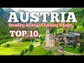 10 Most Beautiful Villages In Austria