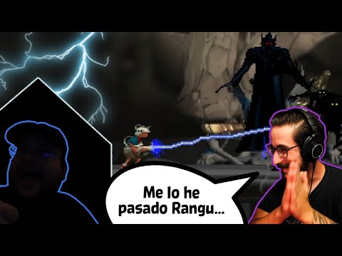 A Rangu le cae un rayo y Eric acaba Heart of Darkness