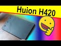 Huion H420 - відео