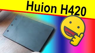 Huion Inspiroy H420 - відео 1