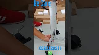 طاولة طعام لسرير المريض overbed table
