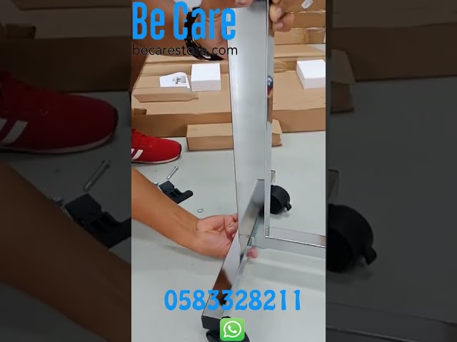 طاولة طعام لسرير المريض overbed table