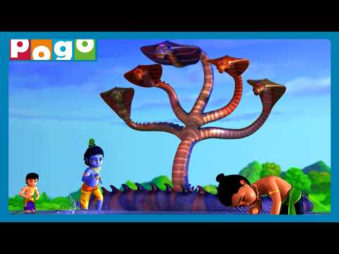 Little Krishna 🪈| Dushmano Ka Kaal, Krishna Hai Kamaal! 💪| Cartoon for Kids | @PogoChannel