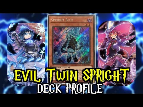 Evil Twin Spright Deck Profile (August 2022) 1st Place Locals