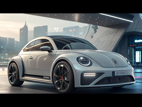 2025 Volkswagen Beetle Review – First Look at the WOW Design!