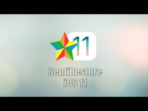 How to use SemiRestoreLite-11 on Electra Jailbreak