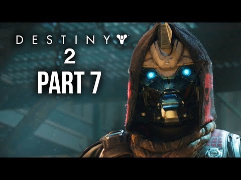 DESTINY 2 Walkthrough Part 7 - IO - FURY (Full Game) PS4 Pro Gameplay