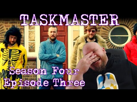 Taskmaster 4x3 REACTION - Welcome to Tugtemester, I'm not the Tugtemester!