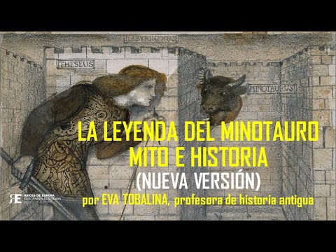 La Leyenda del Minotauro. Eva Tobalina
