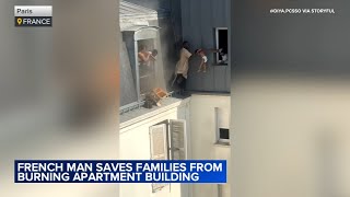 Download lagu Hero Rescues Babies From Burning Apartment | VIDEO mp3