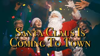 Santa Claus Is Coming To Town - Michael Bublé (Lyrics Video) Christmas Songs Special