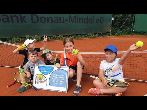 Bewerbung von der Abteilung Tennis vom TSV Burgau zum VR Bank-Förderpreis "Aktive Heimat"