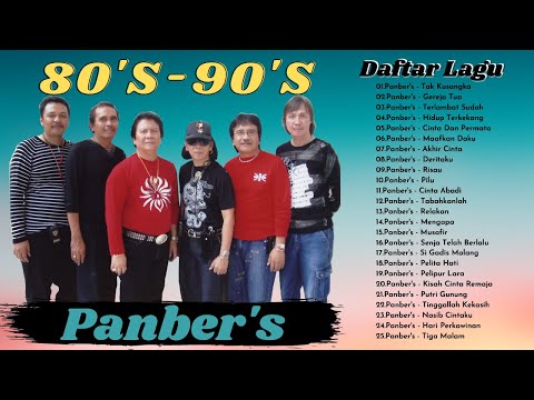 PANBERS FULL ALBUM TERBAIK - Tembang Kenangan | Lagu Lawas Nostalgia 80an - 90an Terpopuler