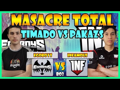 EGOBOYS VS INFAMOUS BO3 [GAME 2] SEMIFINAL - AORUS LEAGUE - IMPOSTOR EDITION - DOTA 2 PRO