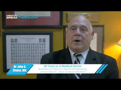 Dr. John Riehm, MD highly recommends the Medical Breakthrough Massage Chairs