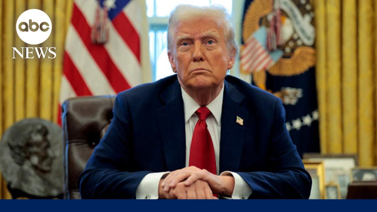 Trump signs tariffs on Canada, Mexico and China