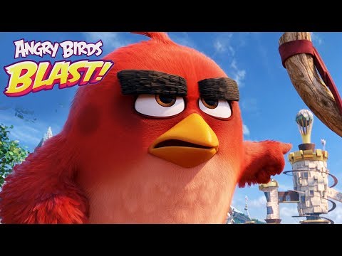Angry Birds Blast - Rovio Entertainment Oyj Level 34-35 Walkthrough