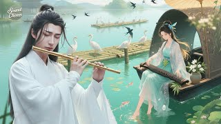 Download lagu Chinese Zen Music: Bamboo Flute , Erhu & Guzheng | Deep Sleep & Insomnia Relief @SoundCharm9 mp3