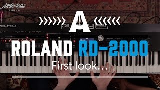 Roland RD-2000 First Look