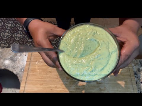 Guasacaca easy recipe the real Venezuelan salsa