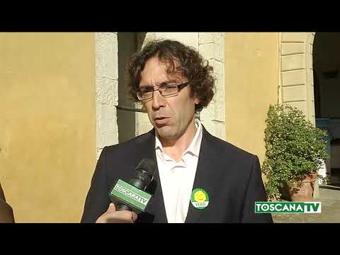 2019-05-21 FIRENZE - FLASH MOB ONDA VERDE SU PONTE VECCHIO