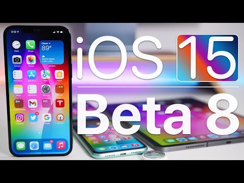 iOS 15 Beta 8 is Out! - What's New?