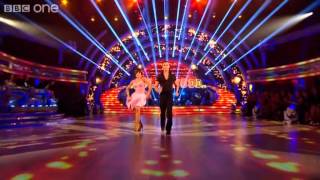 Louis Smith Salsas to &#39;(I&#39;ve Had) the Time of My Life&#39; - Strictly Come Dancing 2012 - BBC One